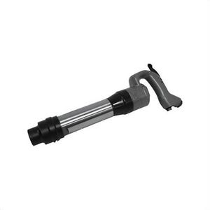 JET® 550644 Round Shank Heavy Duty Chipping Hammer, 1-1/8 in dia Bore, 1400 BPM, 4 in L Stroke, 90 psi, Standard Retainer