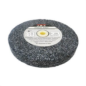 JET® 576206 Right Side Grinding Wheel, For Use with Model JBG-6A JBG Series Bench Grinder, A24 Grit, Aluminum Oxide/Vitrified Bond