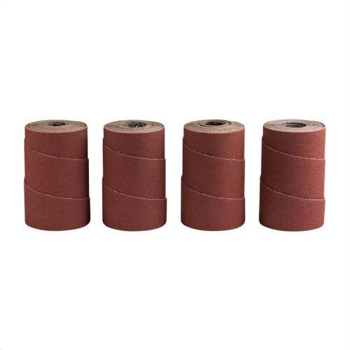 JET® Ready-To-Wrap™ 60-18060 Open Coat Pre-Cut Abrasive Sandpaper, For Use with Model JWDS-1836 18 to 36 in W Drum Sander, 60 Grit, Aluminum Oxide