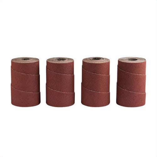 JET® Ready-To-Wrap™ 60-18100 Open Coat Pre-Cut Abrasive Sandpaper, For Use with Model JWDS-1836 18 to 36 in W Drum Sander, 100 Grit, Aluminum Oxide