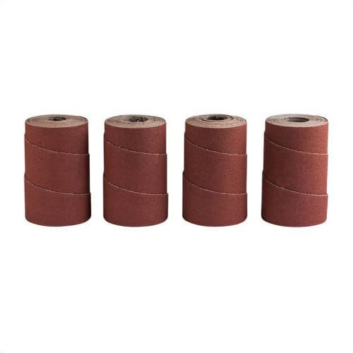 JET® Ready-To-Wrap™ 60-18180 Open Coat Pre-Cut Abrasive Sandpaper, For Use with Model JWDS-1836 18 to 36 in W Drum Sander, 180 Grit, Aluminum Oxide