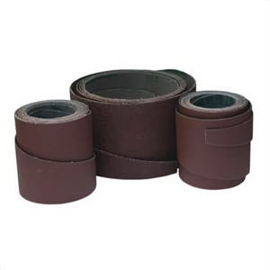 JET® 60-6120 Sandpaper Wrap, 7.8 in L x 6-1/2 in W, 120 Grit, Aluminum Oxide Abrasive, Cloth Backing