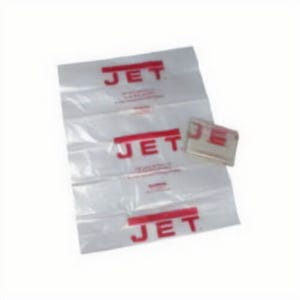 JET® 709563 20 in dia, for use with DC-1100VX and DC-1200VX Dust Collector, Plastic, Clear Glass