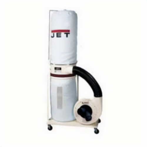 JET® 710701K Vortex Cone Dust Collector, 230 VAC, 2 hp, 1200 CFM, 30 Micron, 80 to 85 dB