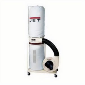 JET® 710701K Vortex Cone Dust Collector, 230 VAC, 2 hp, 1200 CFM, 30 Micron, 80 to 85 dB