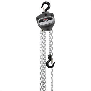 JET® 205170 L100 Manual Chain Hoist with Overload Protection, 0.5 ton Load, 70 ft H Lifting, 11-1/4 in Min Between Hooks