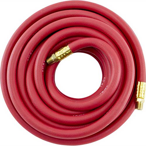 JGB® A001-0061-0025 Red 300 psi Air Hose, 3/8 in x 25 ft