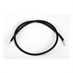 Justrite® 08506 Antistatic Wire with Dual 1/4 in Terminals, 3 ft L, Insulated Wire