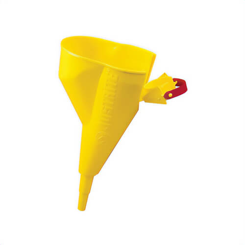 Justrite® 11202Y Funnel, Use with Justrite Type I, 1 gal