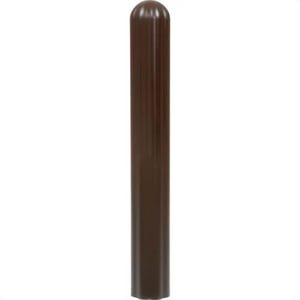 Justrite® 1738BR Eagle® Brown 8 in Post Sleeve
