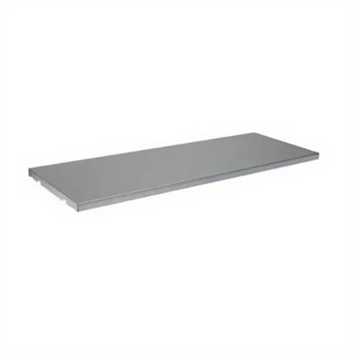 Justrite® 29937 SpillSlope® Shelf, For Use with 2 Door 30, 40, 45 gal Cabinets