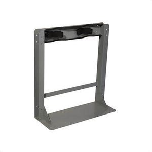 Justrite® 35288 Gas Cylinder Stand, 2 Capacity, 30 in H x 27-3/4 in W x 10-1/2 in D, Steel