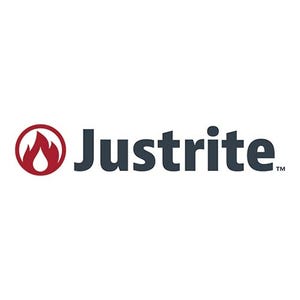 Justrite® AM48HH8 Alturnamat Ground Protection Mat with Hand Holes, 4 in x 8 in, Black