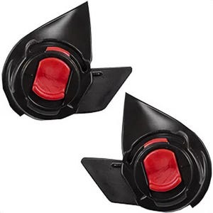 Kask WAC00009.000 Zenith Visors Attachment Kit, Multicolor