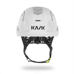 Kask WHE00100-201 Zenith X2 Air Safety Helmet, Hi-Viz White, Class C, One Size fits Most