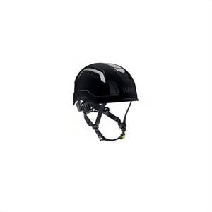 Kask WHE00100-210 Zenith X2 Air Safety Helmet, Hi-Viz Black, Class C, One Size fits Most