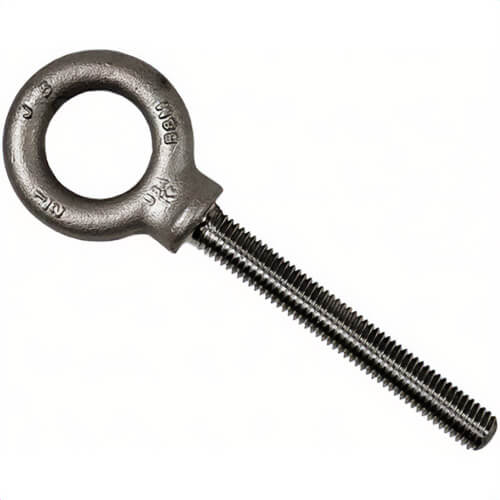 Ken Forging K2023-3 Stainless Steel Eyebolt, 3/8 in - 16, 3 in Shank