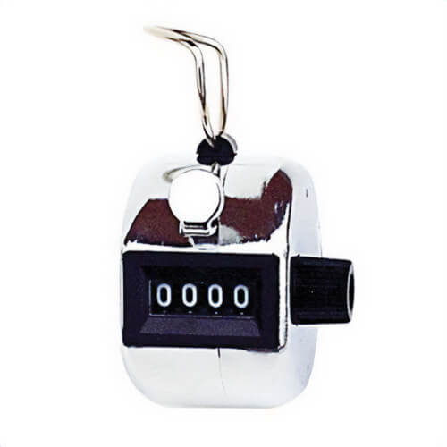 Keson® TM100 Tally Meter, 4 Digits, 0 to 9999 Display