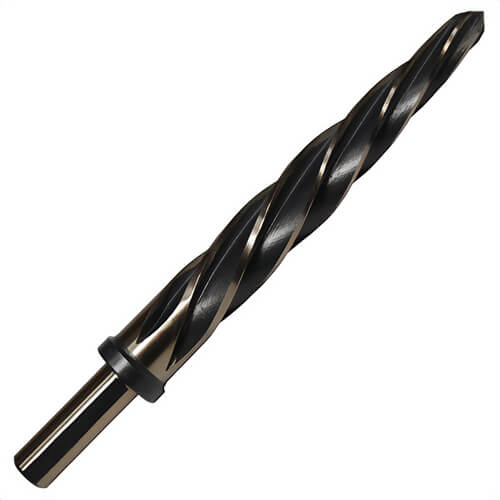 KFD® KFDRBSS13/16 Bridge Reamer, Imperial, 13/16 in dia x 6-7/8 in L, 1/2 in dia Round Shank, Straight Flute