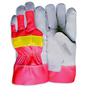 Kinco® Hi-Viz Orange Safety Cuff Work Glove, XL