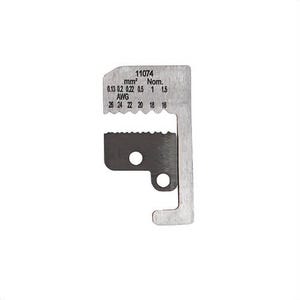 Klein® 11074 Katapult® Blade Set, Rustproof, 26 to 16 AWG Maximum Wire Gage, For: Wire Stripper, 1080 High Carbon Steel