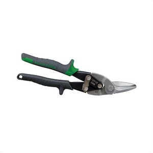 Klein® 1201R Aviation Snip with Wire Cutter, 18 to 22 ga Cutting, Blunt Tip, 1-1/2 in L of Cut, Right/Straight Snip, Steel Blade