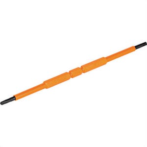 Klein® 13157INSP Screwdriver Blades, Insulated Double-Ended Slotted, Phillips, 2 pk