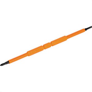 Klein® 13158INSP Screwdriver Blades, Insulated Double-Ended Torx®, 2 pk