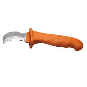 Klein® 1571INS Lineman's Skinning Knife, Insulated, 8-3/4 in OAL