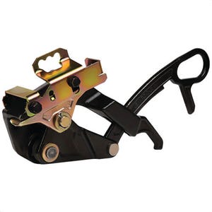 Klein® 1649920 Wide Range Transmission Grip with Hot Latch, Steel