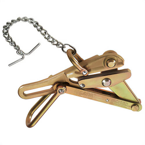 Klein® 1692-5AT Chicago Grip Bell-System Type Grip, For Cable Sizes 0.12 in to 1.0 in, Includes Chain, Toggle and Shackle