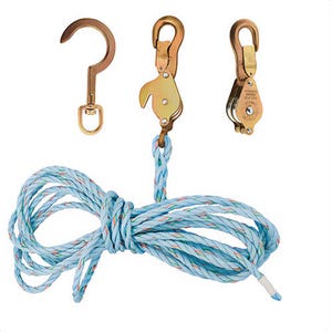 Klein® 1802-30SSR Block and Tackle 259 Anchor Hook Spliced