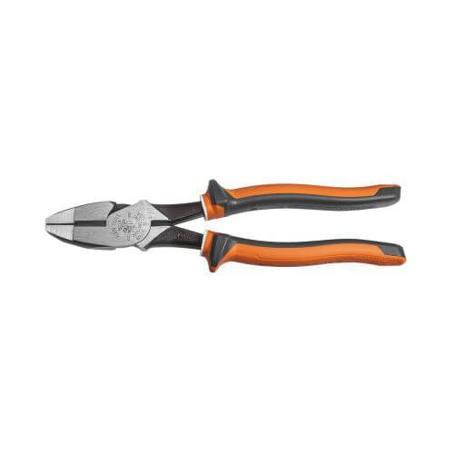 Klein® 20009NEEINS 2000 Series™ Heavy Duty New England Nose Cutting Plier, 1.594 in L x 1.313 in W x 5/8 in Thick Serrated Jaw
