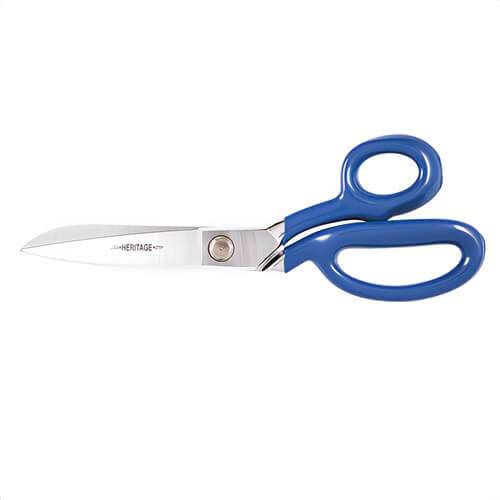 Klein® 211H Heritage Cutlery™ Bent Trimmer, 4-1/2 in L of Cut, 11-1/2 in OAL, Standard Tip, Standard Edge, Right Hand