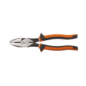 Klein® 2138NEEINS New England Nose Cutting Plier, 1.438 in L x 1.109 in W x 5/8 in Thick Steel Jaw, High Leverage/Side Cut, 8.82 in OAL, ASTM Specified
