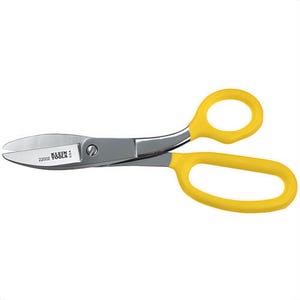 Klein® 22002 Utility Shear, Industrial High Leverage, 2 in Length of Cut, Non-Slip Cut, Large Broad Blade, Metal Blade, Sharp Tip, 8-1/2 in OAL