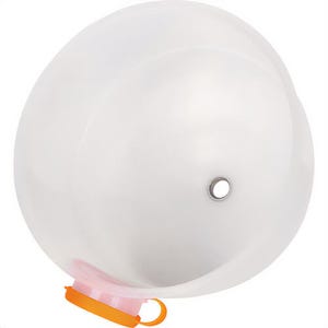 Klein® 31101 Collapsible Hole Saw Dust Bowl, Thermoplastic Elastomer, Polypropylene