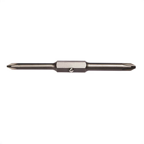 Klein® 32400 Replacement Bit, Imperial, #1, #2 point, Phillips® point, Steel