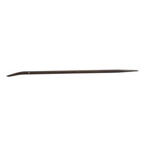 Klein® 3246TT Round Connecting Bar with Tether Hole, Chisel Tip, 36 in OAL, Steel