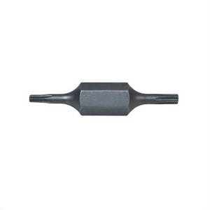 Klein® 32540 Tamperproof Screwdriver Bit, TT7/TT8 Torx® Point, 1 in OAL, Torx® Tip, Steel