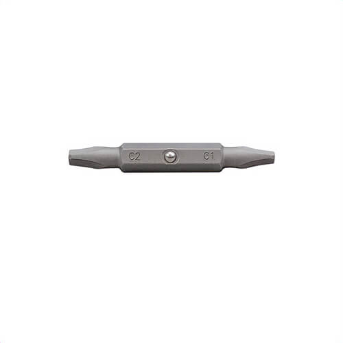 Klein® 32776 Combination Replacement Bit, #1, #2, Hex Shank, Imperial