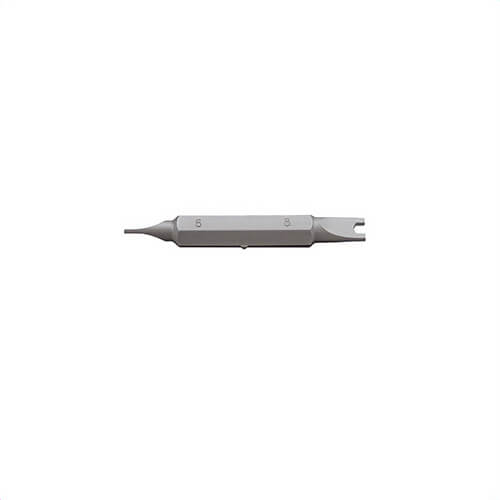 Klein® 32777 Screwdriver Bit, Spanner Point, Precision Machined Tips, Custom Heat-Treated