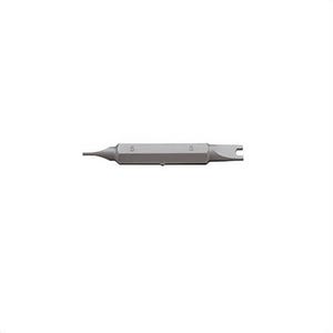 Klein® 32777 Screwdriver Bit, Spanner Point, Precision Machined Tips, Custom Heat-Treated