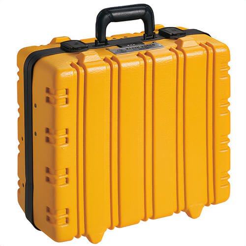 Klein® 33537 Replacement Case, 18-7/8 in OAW, 15-3/8 in Overall Depth, 8-1/4 in Overall Height, For use with: 33527 Insulated Tool Kit, Plastic, Yellow