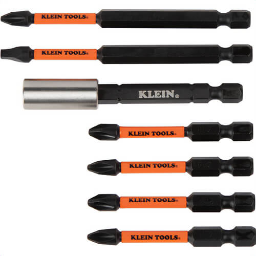 Klein® 33801 Impact Driver Bit Set, 40 pc