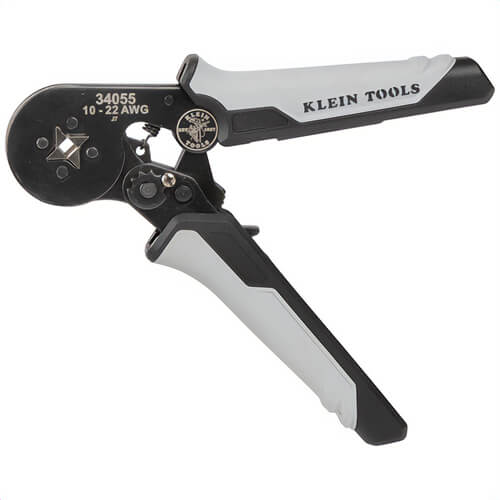 Klein® 34055 Ratcheting Ferrule Square Crimper