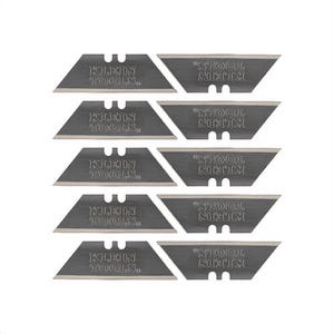 Klein® 44124 Utility Knife Blades, Steel, 10 pk
