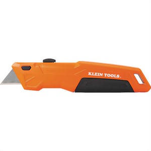 Klein® 44301 Slide Out Utility Knife, Aluminum, 6 pc Blades