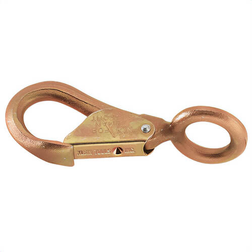Klein® 443A Snap Hook, 1500 lb Load, 1/2 in Hook Opening