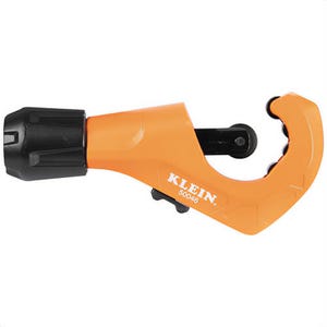 Klein® 50046 Constant Swing Tubing Cutter, Zinc Alloy, 1/8 in - 1-3/8 in O.D, Up to 1-1/4 in I.D Cutting Capacity, 1-3/8 in